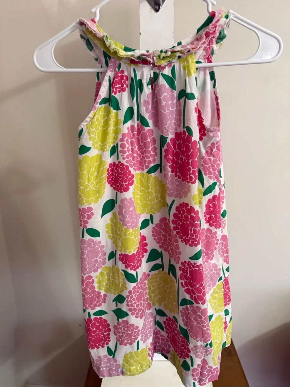 Mini Boden Hydrangea Dress